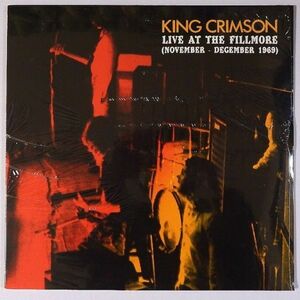 ★King Crimson★キング・クリムゾン 宮殿の時期のLive At The Fillmore (November - December 1969) メロトロン 2LP 未開封シールド !!!