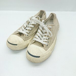 ◇ Θ CONVERSE コンバース スニーカー サイズ24 ベージュ系 レディース E