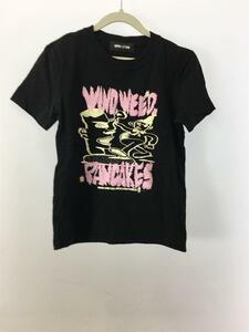 WIND AND SEA◆Tシャツ/FREE/コットン/BLK/プリント