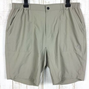 MENs L ミレー アース トレック ショーツ EARTH TREK SHORT MILLET MIV01505 ベージュ系