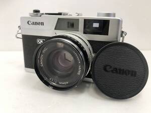 Canon キャノン Canonet キャノネット QL17 フィルムカメラ + LENS レンズ 40mm 1:1.7 F1.7 レンジファインダー 現状品 AL087060