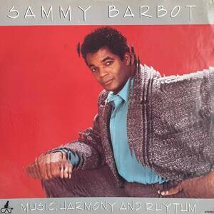 ◆Sammy Barbot - Music, Harmony And Rhythm ◆ イタリア盤12INCH レア!!