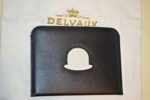 デルヴォー　DELVAUX　Magritte　マグリット　財布　コインケース　小銭入れ D4602