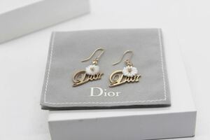 Christian Dior クリスチャン ディオール アクセサリー ピアス 未使用品