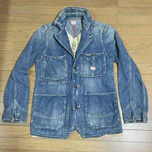 DENIMDUNGAREE　レイヤージャケット