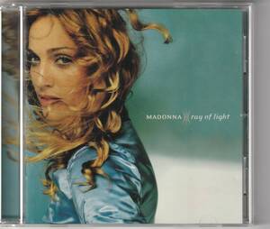 MADONNA　マドンナ　RAY OF LIGHT　カナダ盤 CDアルバム　：　CDW 46847　：　Warner Music Canada