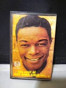 C9488　カセットテープ　The Best Of NAT KING COLE　Vol.2