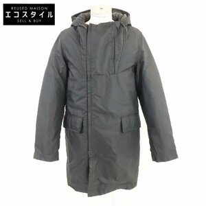 美品 HELMUT LANG ヘルムートラング 818 HW 0073 ZF9 本人期 黒タグ バリスティックナイロン 中綿ライナー付 ジャケット 46 メンズ