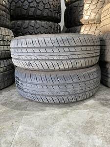 夏タイヤ　ダンロップ　SP　SPORT　FASTRESPONSE　175/65R15　19年製　溝6㎜　2本売り　管理番号B59