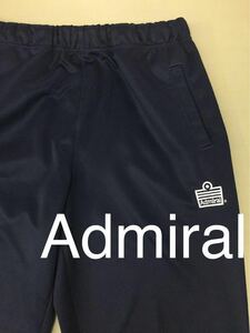 アドミラル admiral ジャージ ボトムス ズボン メンズ ネイビー !★&