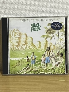 STEEL PULSE スティールパルス・TRIBUTE TO THE MARTYRS レンタル落ち 送料込み