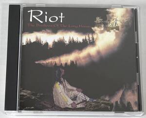 M6126◆RIOT/ライオット◆THE BRETHREN OF THE LONG HOUSE/ブレズレン・オブ・ザ・ロング・ハウス(1CD)日本盤/ニューヨーク産ヘヴィメタル