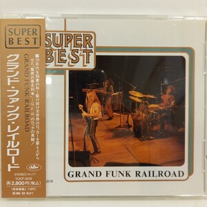 7【美盤/帯付/洋楽CD】グランド・ファンク・レイルロード/スーパーベスト GRAND FUNK RAILROAD SUPER BEST TOCP-9216 ROCK 