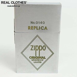 ZIPPO/ジッポー 1932 REPLICA SECOND RELEASE 1932レプリカ セカンドリリース 社ロゴ /LPL