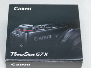 ☆元箱のみ（本体なし） Canon PowerShot G7 X キヤノン