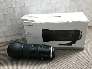 44481　TAMRON　タムロン　SP　150-600mm　F　5-6.3　Di　VC　USD　G2　レンズ