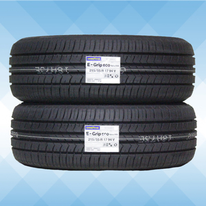 215/55R17 94V GOODYEAR グッドイヤー EFFICIENT GRIP ECO EG01 24年製 正規品 送料無料 2本セット税込 \20,700より 2