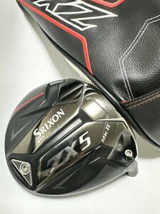 ダンロップ SRIXON ZX5 Mk2 ドライバー 9.5° ヘッド単品 日本仕様 スリクソン マーク2