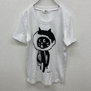 Ne-net(2)プリントカットソー＊Tシャツ＊半袖＊クルーネック＊プリント