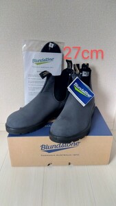 新品★送無★Blundstone★BS1604141 1604★Blueberry★27cm★サイドゴアブーツ★タグ 付属品インソール付き★箱付き★ブランドストーン★紺