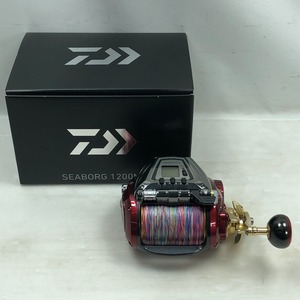 ΣΣ DAIWA ダイワ 電動リール シーボーグ 1200MJ 電源コード無し 801467 やや傷や汚れあり