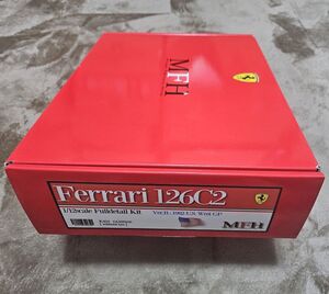 MFH 1/12 Ferrari 126C2(ver.B) モデルファクトリー・ヒロ　未組立て！