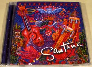 CD(米盤)■サンタナ SANTANA／SUPER NATURAL■良好品！