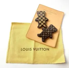 [入手困難] ルイ ヴィトン LOUIS VUITTON ブローチ 熊