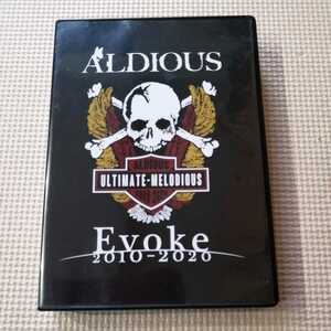 中古品 完売品 オフィシャル・ウェブサイト限定プレミアム盤 2CD＋DVD Aldious アルディアス「Evoke 2010-2020」