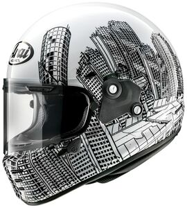 Arai フルフェイスヘルメット　RAPIDE-NEO　ラパイドネオ　ROARS　ロアーズ　L　59-60ｃｍ