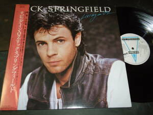 ◆LP RICK SPRINGFIELD/リック・スプリングフィールド「Living In OZ/リビング・イン・OZ」帯付き◆