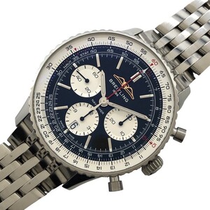 ブライトリング BREITLING ナビタイマーB01 クロノグラフ 43 AB0138 SS 腕時計 メンズ 中古