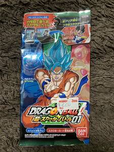 ドラゴンボール　超スカウターバトル０１　バンダイ　１パック