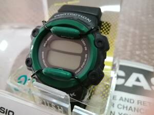 カシオ　ベビーG　Baby-G　Module No 1516 グリーン　ケース　箱入り未使用品★CASIO Baby-G Module No.1516　