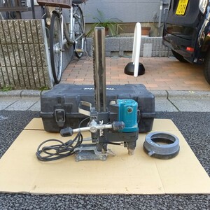 ※引き取り限定です。！！！　★値下げ46000円★　DM122　マキタ　MAKITA　ダイヤコアドリル　コアドリル