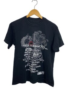 s’yte◆Tシャツ/2/コットン/BLK/プリント/UT-T74-006