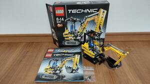 LEGO TECHNIC レゴ テクニック 8047 パワーショベル 開封品