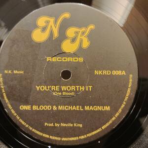 One Blood & Michael Magnum / You