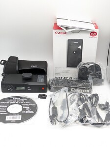 ★美品★Canon キヤノン WFT-E7B (Ver.2) ワイヤレストランスミッター #990#0536