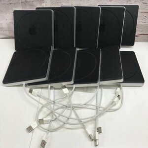 ジャンク 通電OK Apple アップル USB Super Drive 10台まとめ売り 240515RM500473