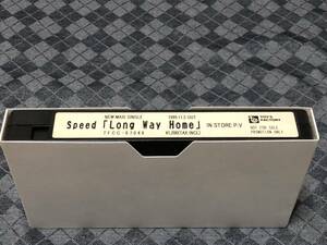 SPEED 　ビデオテープ　VHS　「Long Way Home」　発売時　上原多香子　島袋寛子　今井絵理子　新垣仁絵