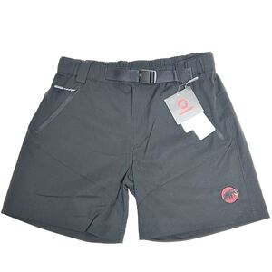 S/M マムート トレッカーズ ショーツ ウィメン MAMMUT TREKKERS Shorts Women 1020-11860 刺繍 ロゴ 高ストレッチ ハイキング 登山 パンツ