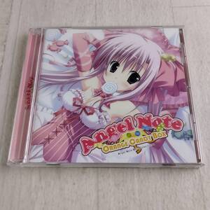 1MC1 CD Angel Note ORANGE CANDY BOX Angel Note Best Collection Volume 8