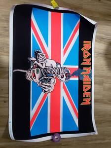 IRONMAIDEN アイアンメイデン ポスター ヴィンテージ USED (ロック バンド Tシャツ)