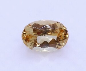 ★モルガナイト　オーバルカット　0.90ct★ルース裸石★中古品No.518