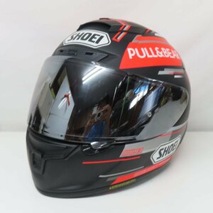 【中古美品】SHOEI ショウエイ X-FOURTEEN MARQUEZ BLACK CONCEPT フルフェイスヘルメット Lサイズ X-14 マルケス バイク