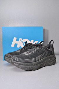 HOKA ONE ONE BONDI 6 ホカオネオネ ボンダイ スニーカー シューズ ブラック 27cm