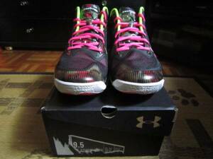 Under Armour MicroG Anatomix Spawn Low UAA us9.5 新品箱付