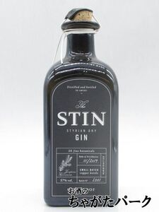 スティン スティリアン ドライ ジン オーバープルーフ 黒ラベル 57度 500ml