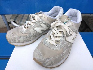 希少　ニューバランス スニーカー New Balance　28cm 迷彩 ML574CBE 574 クラシック　